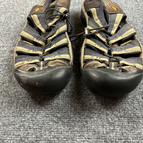 KEEN Mens Newport H2 Waterproof Sandal Shoe Blue/Grey size: 12 - Picture 10 of 12